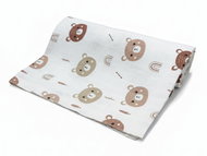 Prem International Tetra Towel 90 × 100 cm Bear Arrow (pack of 1) - Cloth Nappies