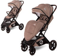 Stroller Lorelli Storm + Carrycot Pearl beige - Baby Buggy