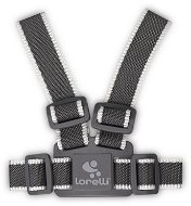 Lorelli Vodítko pro dítě Safety harness grey&white - Child Harness
