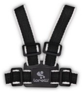 Lorelli Vodítko pro dítě Safety harness black&white - Child Harness