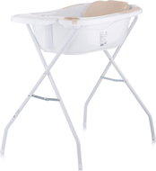 Chipolino Bathtub with mat and stand Vela 87 cm Mocca - Baby Bathtub