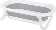FreeOn Folding bath tub grey - Baby Bathtub