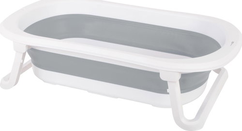 FreeOn Folding bath tub grey - Baby Bathtub - Main image