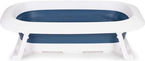 EcoToys Folding cow bath tub blue - Baby Bathtub - Main image