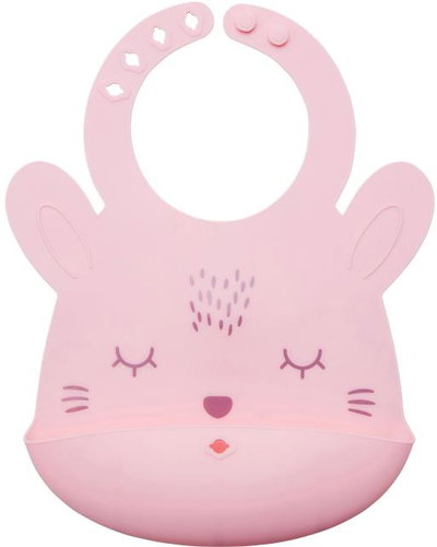 Tiny Twinkle Bib Rose Bunny - Bib - Main image