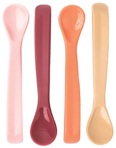 Tiny Twinkle Set lžiček Girl 4 ks - Baby Spoon - Main image