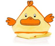 Osuška s kapucňou Duck 75 × 75 cm - Detská osuška