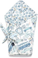 LaMillou Novorozenecká zavinovačka Route 66 Colour - Swaddle Blanket