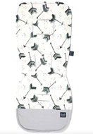 LaMillou Vložka Jersey Velvet Boho Royal Arrows - Stroller liner