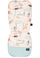 LaMillou Vložka Jersey Velvet Dundee & Friends Pink - Stroller liner