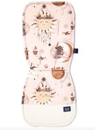 LaMillou Vložka Jersey Velvet Fly Me To The Moon Nude - Stroller liner