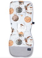 LaMillou Vložka Jersey Velvet Fly Me To The Moon Sky - Stroller liner