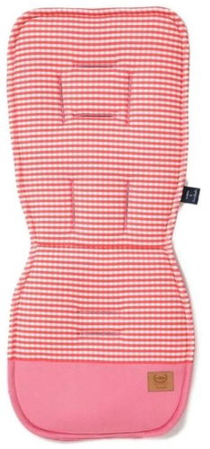 LaMillou Vložka Jersey Velvet Marbella Vichy - Stroller liner - Main image