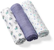 BabyOno Bambusové pleny modré - Cloth Nappies