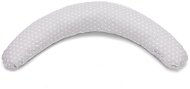 Fillikid Kojící polštář Luxe Cube grey 190 cm - Nursing Pillow