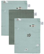 Bébé-Jou Bambusové mušelínové uteráčiky Oceán Vibes 3 ks - Uteráčik