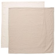 Bébé-jou Mušelínová plenka Pure Cotton Sand - Cloth Nappies