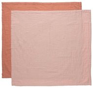 Bébé-jou Mušelínová plenka Pure Cotton Pink - Cloth Nappies