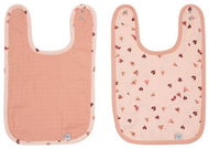 Bébé-jou Bryndáčky Sweet Butterfly 2 ks - Bib