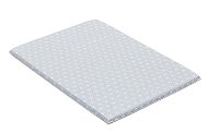 Fillikid přebalovací podložka Eco Cube Grey 70 × 50 cm - Changing Pad