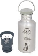 Lässig Bottle Stainless Steel Happy Prints - Children's Water Bottle