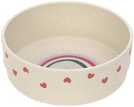 Lässig Bowl PP/Cellulose Rascals Heart lavender - Children's Bowl