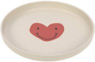 Lässig Plate PP/Cellulose Happy Rascals Heart - Children's Plate