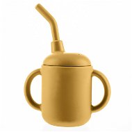 Zopa Hrníček 2v1 Mustard Yellow - Baby cup