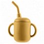 Zopa Hrníček 2v1 Mustard Yellow - Baby cup