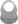 Bib Dove Grey