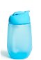 Munchkin Hrneček s brčkem Simple Clean 296 ml modrý - Baby cup