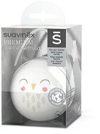 Suavinex Duo krabička na šidítka Bonhomia bílá - Dummy Case