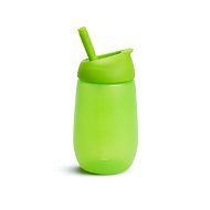 Munchkin Simple Clean Bögre szívószállal 296 ml zöld - Tanulópohár