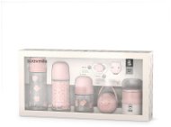 Suavinex Premium novorozenecký set Bonhomia růžový - Baby Health Check Kit