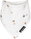 Bio Muslin adjustable drool cup Love