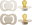 b.box Natural Rubber Soothers 6m+ 2 pcs vanilla/latte