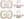 B.Box Silicone Dummies 6m+ 2pcs Glow Blush/Latte