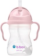 B.Box Hrneček s brčkem Gelato růžový 240 ml - Baby cup