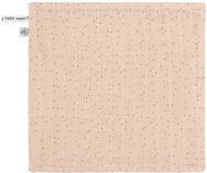 Lässig Muslin/Terry Washcloth dots peach rose - Uteráčik