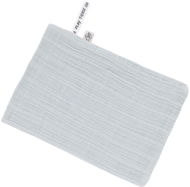 Lässig Muslin Wash Glove powder blue - Žínka