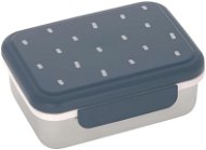 Lässig Lunchbox Stainless Steel Happy Prints midnight blue - Snack Box