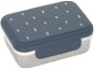 Lässig Lunchbox Stainless Steel Happy Prints midnight blue - Desiatový box