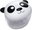 Panda snack box
