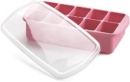 Melii fagyasztható szilikon forma bébiételhez - rózsaszín - Sütőforma