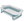 Blue folding bath tub