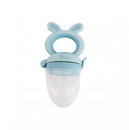 Krmící dudlík Bo Jungle Set na krmení Fruit Feeder 4v1 Bunny - Krmící dudlík