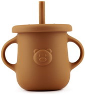 Kidnort Retter with straw and ears dark - Baby cup