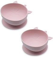 Melii Suction cup with suction cup 2 pcs Unicorn - Children's Bowl