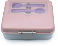 Melii Double tier snack box pink - Lunch Box