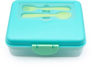 Melii Double tier snack box teal - Lunch Box